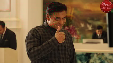 Ram Kapoor in Mistry
