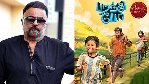 PC Sreeram's early review for Ram's Paranthu Po describes the film as "liberating" and "outstanding"