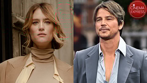 Mackenzie Davis (L) and Josh Hartnett (R)