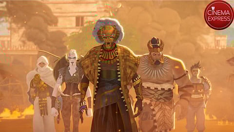 Eyes of Wakanda: Marvel unveils its first look at the animated Black Panther spinoff