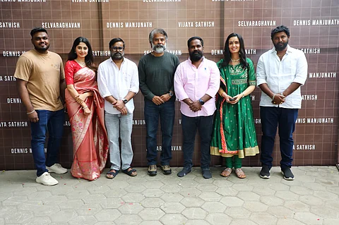 It's a wrap for Selvaraghavan-Dennis Manjunath film