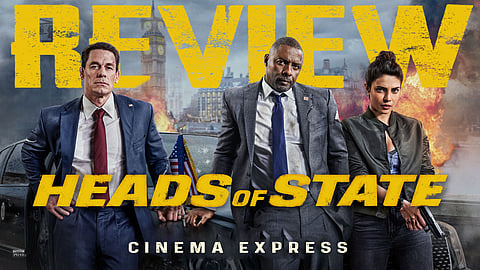 Heads of State Movie Review: Technically strong action sequences make this actioner a fun watch
