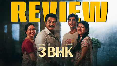 3BHK Movie Review: An unconvincing advertisement for middle-class success