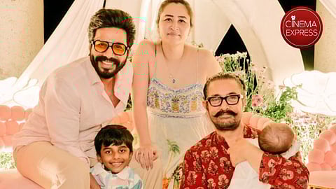 Vishnu Vishal is grateful to Aamir Khan for coming to Hyderabad just to name his daughter