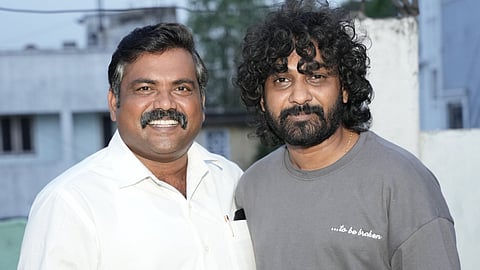 Kaali Venkat along with Ganesh K Babu