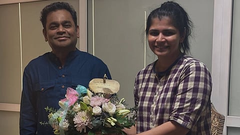 Chinmayi Sripaada invites AR Rahman for her first solo concert in Chennai