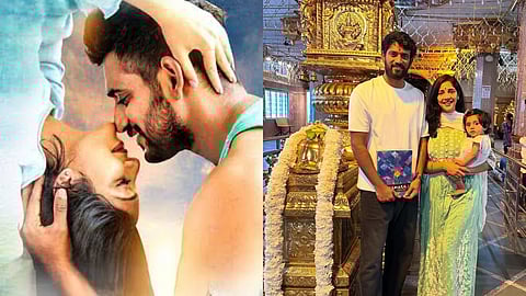 A still from Love Mocktail 3 (L) and, Krishna and Milana (R)