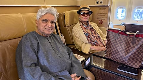 Shabana Azmi and Javed Akhtar back Air India as they fly to London: ‘Best inflight service’