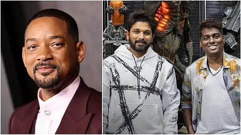 Will Smith in talks to play antagonist in Atlee-Allu Arjun’s AA22xA6