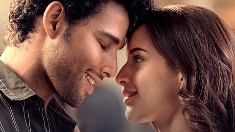 Siddhant Chaturvedi and Triptii Dimri in Dhadak 2