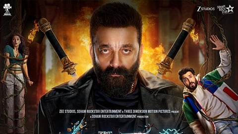Sanjay Dutt’s horror-comedy The Bhootnii gets OTT release date