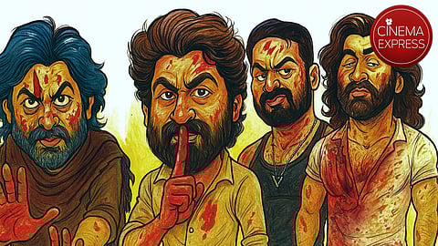 Blood without soul: Empty rage in today’s cinema