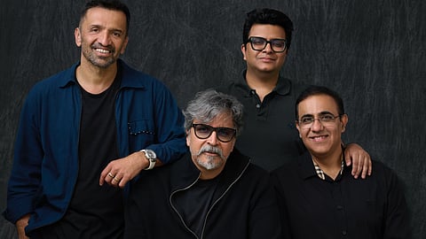 Atul Kasbekar, Prasoon Pandey, Tanuj Garg, Vivek Krishnani (L-R)