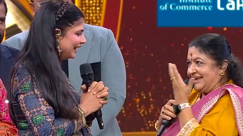Chinmayi Sripaada gets special gift from KS Chithra, addresses her ban in Tamil cinema