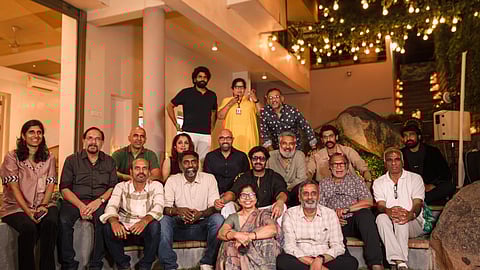 Baahubali cast and crew meet up on film's tenth anniversary