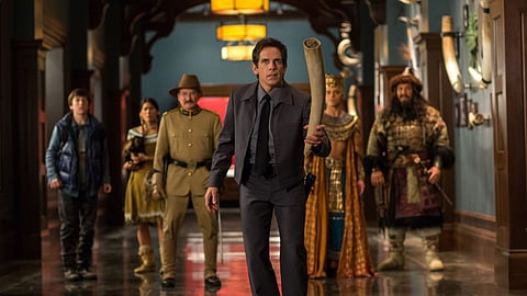 Still from Night at the Museum: Secret of the Tomb
