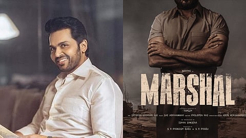 Karthi 29 with Taanakkaran-fame Tamizh titled Marshal