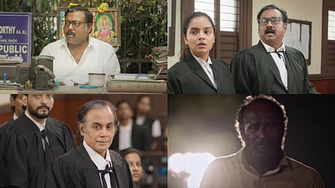 Sattamum Needhiyum Trailer: Saravanan is on a mission to rewrite rules to bring justice in this legal drama
