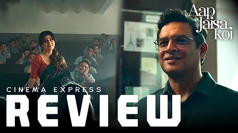 Aap Jaisa Koi Movie Review: R Madhavan and Fatima Sana Shaikh’s May-December romance doesn’t go beyond its springtime aesthetics