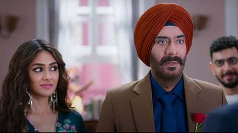 Son of Sardaar 2 trailer: Ajay Devgn’s Jassi pretends to be an Army veteran in this comedy-of-errors