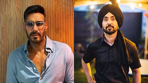 Ajay Devgn on Diljit Donsajh controversy: Will not blame anybody, need to solve it together