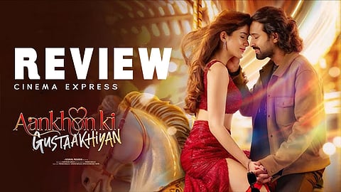 Aankhon Ki Gustaakhiyan Movie Review: Vikrant Massey, Shanaya Kapoor seep through a shaky romance