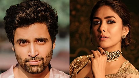 Adivi Sesh: Mrunal Thakur is as much the hero as I am in Dacoit