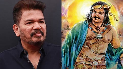 Shankar reveals his Velpari adapatation will be on par with Game of Thrones and Avatar