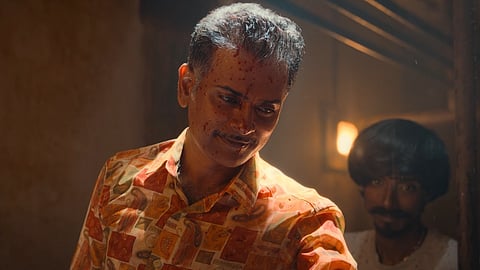 Alphonse Puthren is a ruthless gangster in Shane Nigam's Balti
