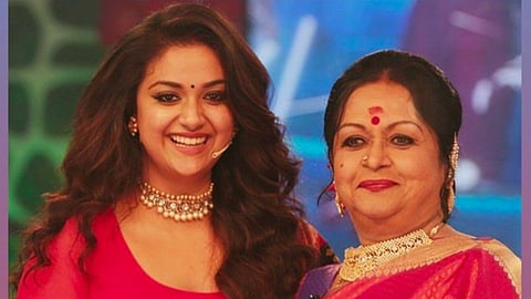 Saroja Devi "a legend in every sense" says Keerthy Suresh