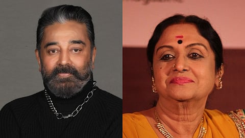 Saroja Devi was like another mother for me: Kamal Haasan
