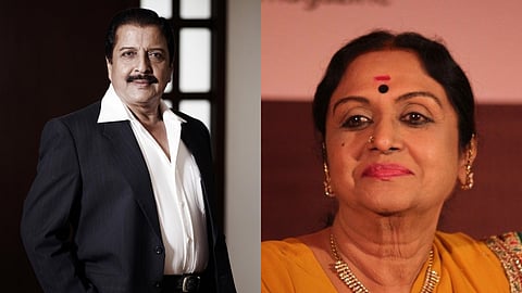 Sivakumar remembers Saroja Devi and her films
