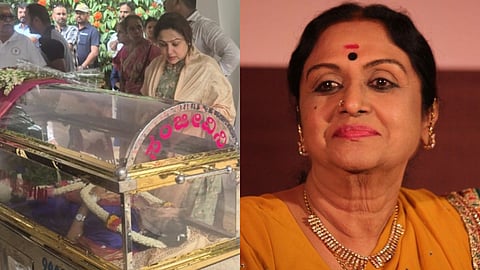 Saroja Devi Amma's birthday brought us together every year: Priyanka Upendra