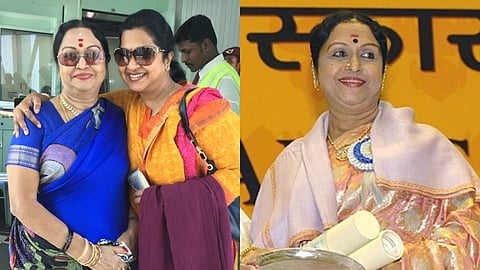 Saroja Devi was proud of me when I became an actor: Radikaa Sarathkumar