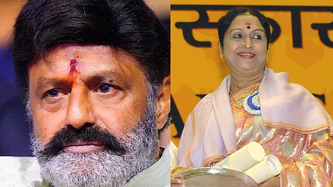 Nandamuri Balakrishna pens a tribute to B Saroja Devi