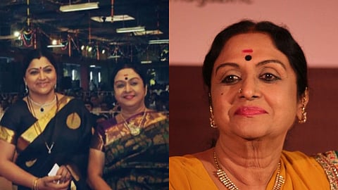 Saroja amma never behaved like a superstar; she was full of love: Khushbu Sundar
