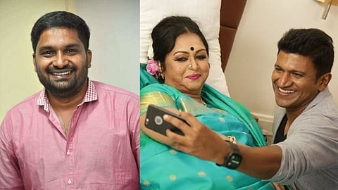 Saroja Devi’s final film Natasarwabhowma with Puneeth Rajkumar holds lasting memories: Pavan Wadeyar