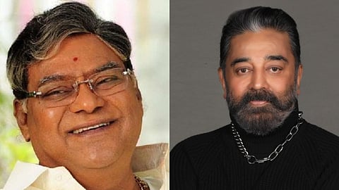 Kamal Haasan pays tribute to Kota Srinivasa Rao