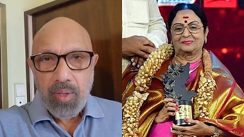 Saroja Devi had a great photogenic presence in films: Sathyaraj