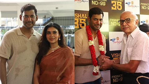 Second schedule of Vishal 35 with Ravi Arasu to commence in Ooty