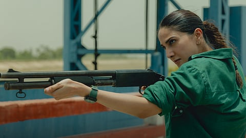Mandala Murders trailer: Vaani Kapoor leads investigation behind mystical serial killings