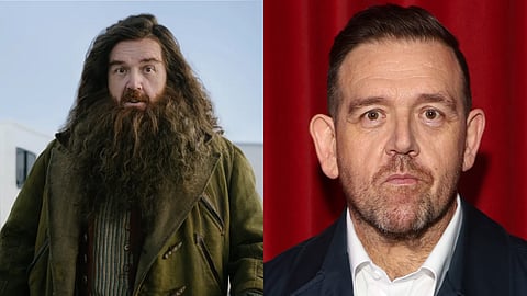 HBO unveils first look at Nick Frost as the beloved Hogwarts gamekeeper Hagrid