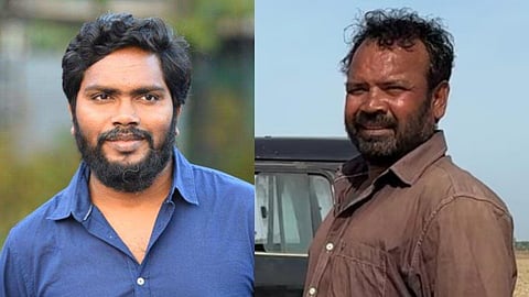Pa Ranjith and stuntman Mohan Raj