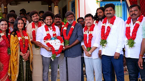 MS Bhaskar's upcoming film with Prankstar Rahul titled Grand Father; makers reveal first look