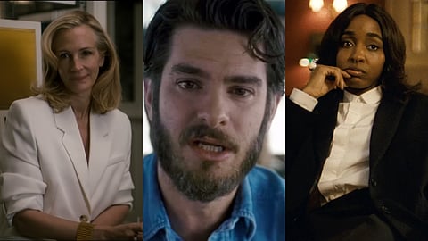 Andrew Garfield crosses a line with Ayo Edebiri in After The Hunt's trailer