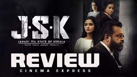 JSK: Janaki V v/s State of Kerala Movie Review: A misfired courtroom drama that mutes the woman at its core