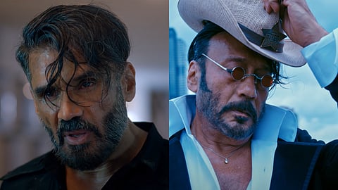 Hunter season 2 trailer: Suniel Shetty gets in action mode to take on the enigmatic Jackie Shroff