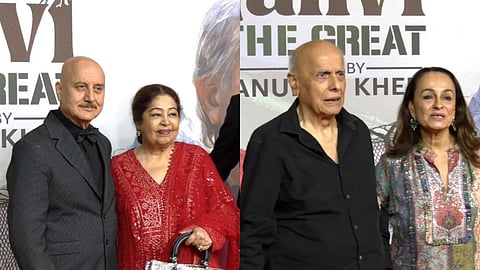 Anupam Kher’s Tanvi The Great Mumbai screening turns out to be a star-studded affair