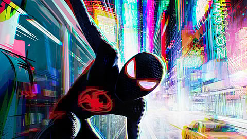 Spider-Man: Beyond the Spider-Verse first look