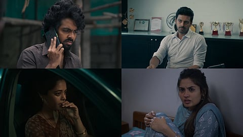 Blackmail Trailer: GV Prakash must navigate murky waters to save a kid's life